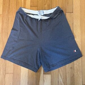 Champion Charcoal Gray Sports Shorts